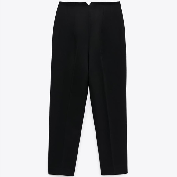 NWT. Zara Black High Waisted Pants. Size S. - Picture 6 of 11